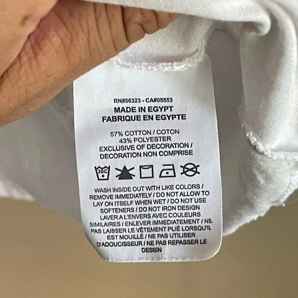 Nike Me s Classic White Tank Top small - Picture 4 of 5